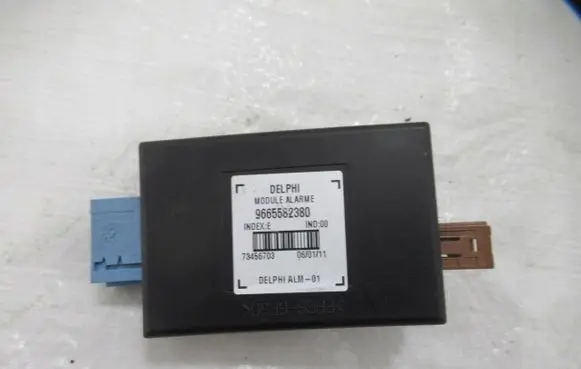 Renault Scenic III - Grand scenic III Alarm control unit/module 9665582380