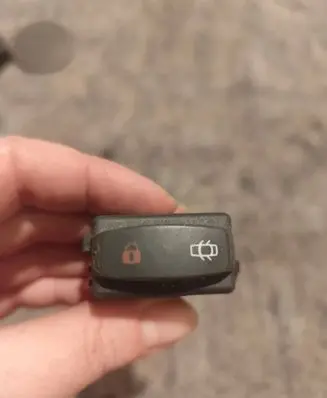 Renault Laguna II Central locking switch button 002446 26488