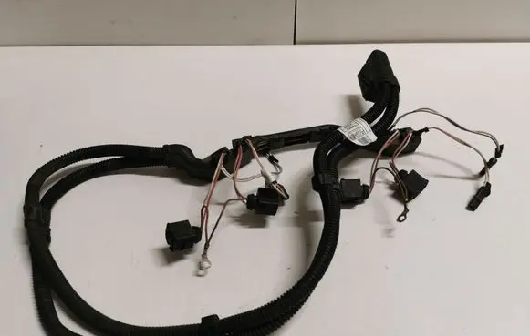 Engine installation wiring loom