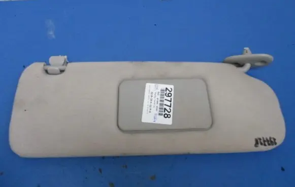 Toyota Corolla E120 E130 Sun visor