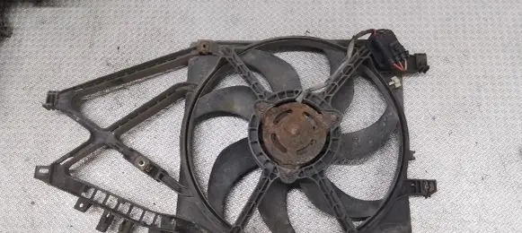 Opel Combo C Electric radiator cooling fan 8038845