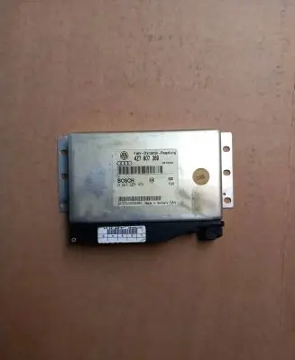 Audi A6 Allroad C5 Brake system control unit/module 4Z7907389 0265109475 DKD714000324