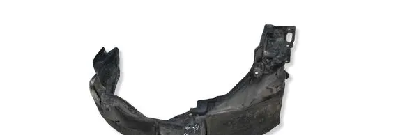 Mitsubishi ASX Front wheel arch liner splash guards 5370C324
