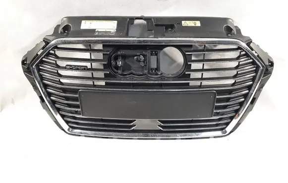 Audi A3 S3 8V Front bumper upper radiator grill 8V4853651AA