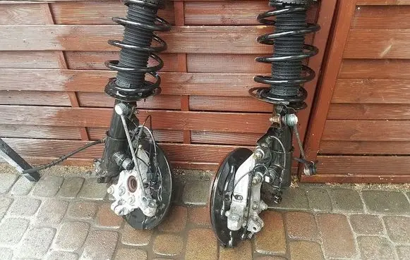 Ford Edge II Stub axle 
