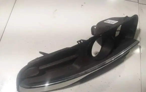 Front bumper lower grill