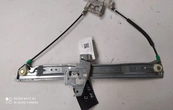 Peugeot 407 Front window lifting mechanism without motor 9644893480 994327102
