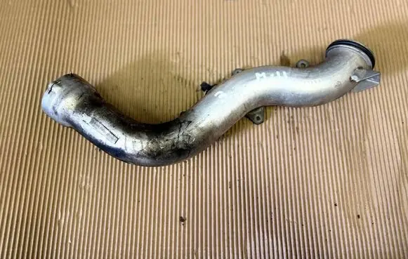 Mercedes-Benz E W211 Intercooler hose/pipe A6480980207