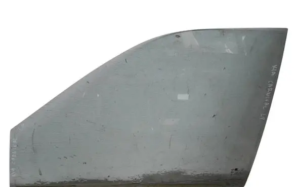 KIA Carnival Front door window glass four-door