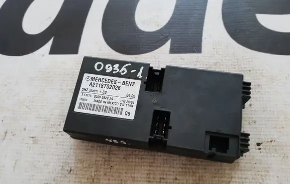 Mercedes-Benz GL X164 Seat control module A2118702026 2118702026