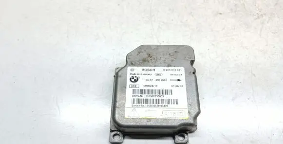 BMW X5 E53 Airbag control unit/module 0285001681 6962530 65776962530