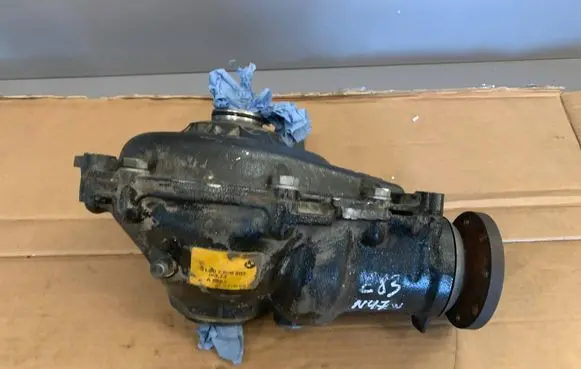 BMW X3 E83 Front differential 31507606203 7606203 31507544476