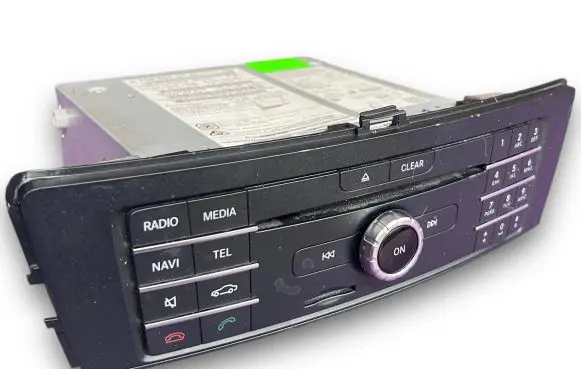 Mercedes-Benz GL X166 Central body control module NR392 A1669005420
