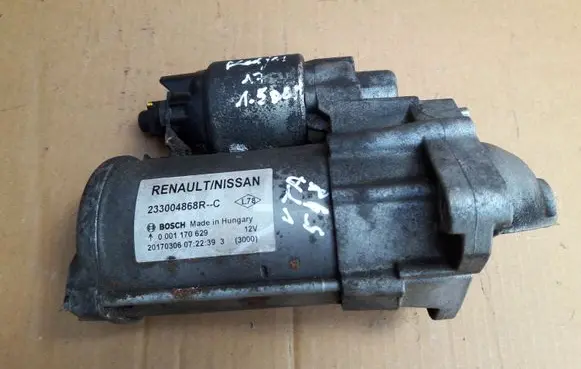 Renault Kadjar Starter motor 233004868R