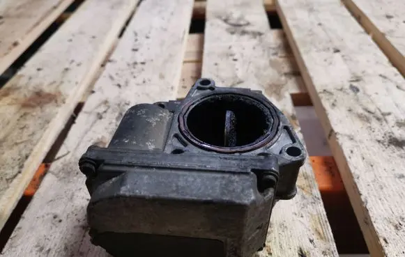 Skoda Octavia Mk2 (1Z) Throttle valve 03G128063