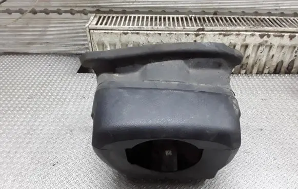 Steering wheel column trim