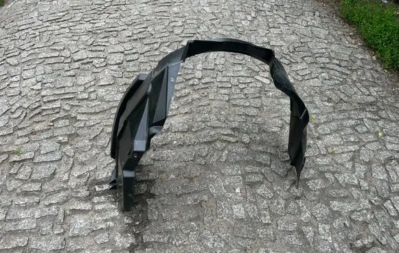 Fiat 500 Front wheel arch liner splash guards 52007401