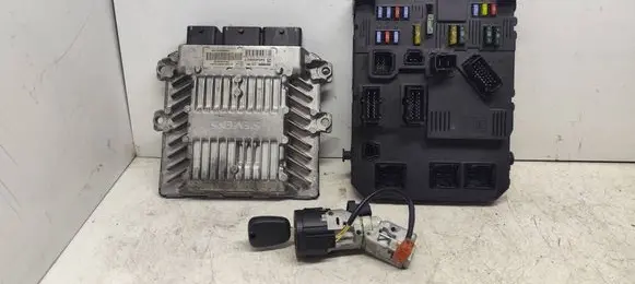 Engine ECU kit and lock set