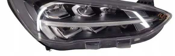 Ford Focus Headlight/headlamp JX7B13E014CE