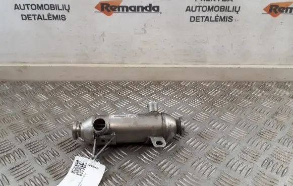 Peugeot 607 EGR valve cooler 9631424600