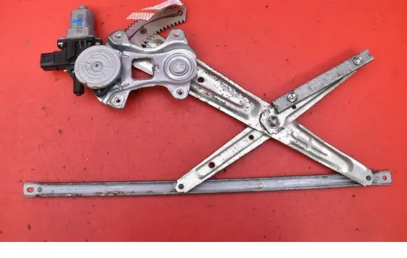 Peugeot 4008 Front door window regulator with motor 