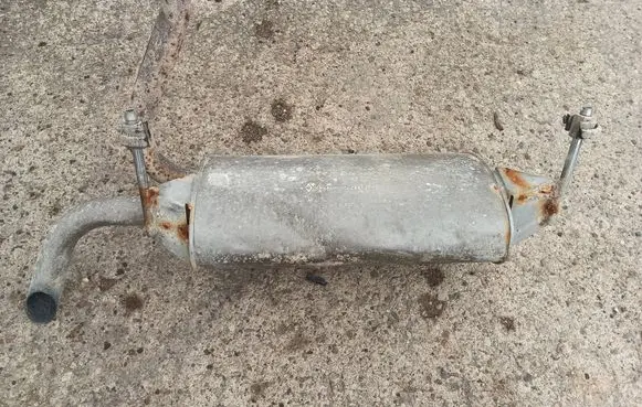 Renault Kangoo I Rear muffler/silencer tail pipe 