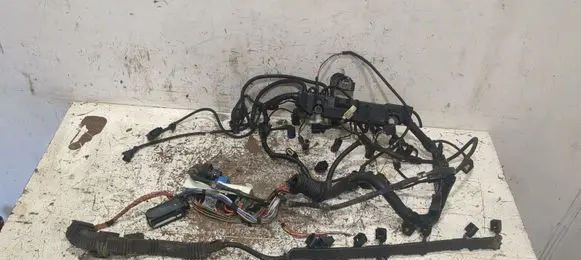 BMW 5 E60 E61 Engine installation wiring loom 7801726 779611006 780257001