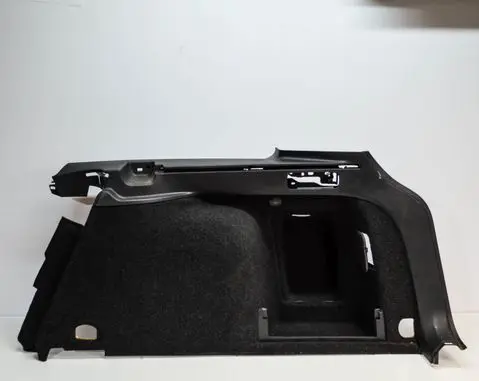 Volkswagen PASSAT B7 Trunk/boot side trim panel 3AF867428B