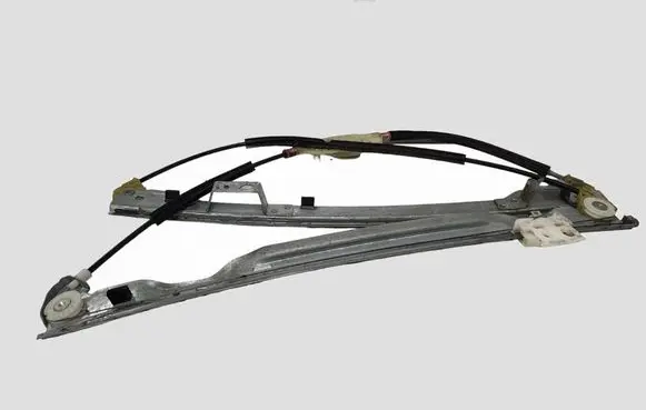 Opel Signum Front window lifting mechanism without motor 9682493680