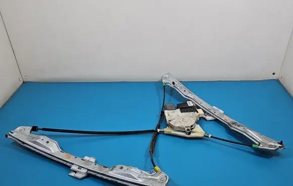 Citroen C5 Front door window regulator with motor 996387-103 IMPRK1533854