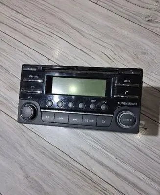 Nissan Micra Radio/CD/DVD/GPS head unit 281853HN4C