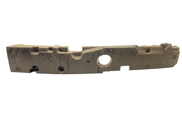 BMW 5 E60 E61 Front bumper foam support bar 587455 7178083