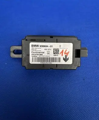 BMW 3 F30 F35 F31 Alarm control unit/module 9269634 A2C37521900