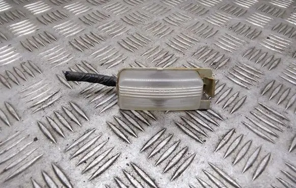 Nissan Leaf I (ZE0) Number plate light 6245 E130620