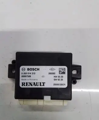 Renault Master III Parking PDC control unit/module 259903382R 00007508 0263014313