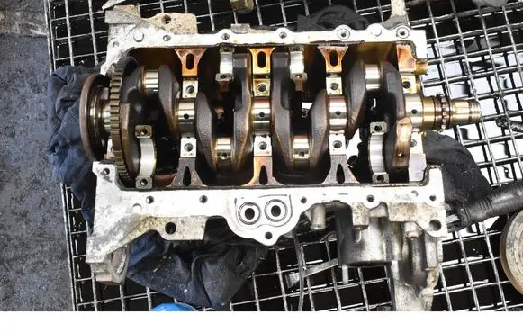 KIA Sportage Engine block G4FD