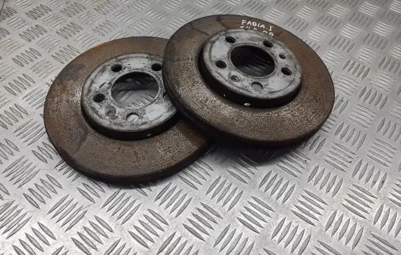 Skoda Fabia Mk1 (6Y) Front brake disc