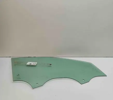 Volkswagen Polo VI Front door window glass four-door 2G4845202A