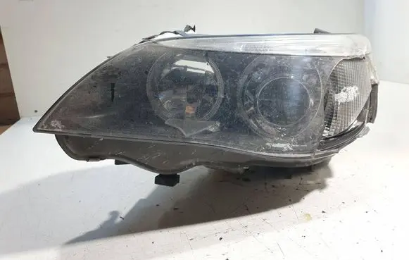 BMW 5 E60 E61 Headlight/headlamp 15876100