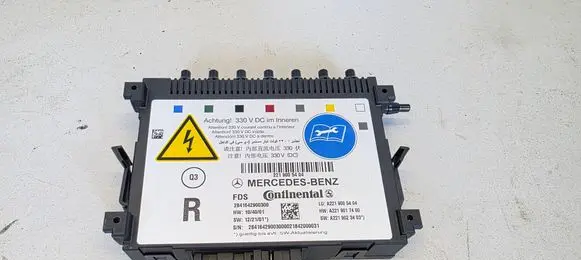 Mercedes-Benz SL R231 Seat control module A2219005404 A2219017400 A2219023403