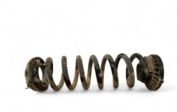 Mercedes-Benz GLC X253 C253 Rear coil spring A2533241604