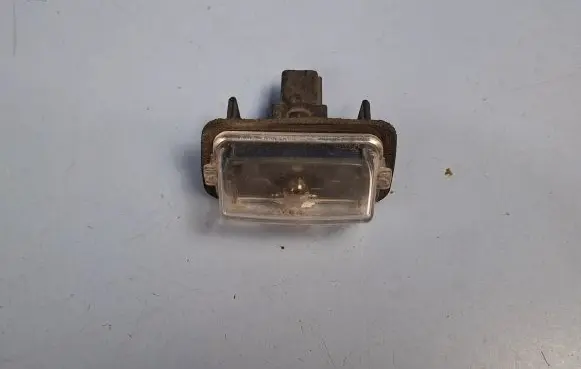 Toyota Yaris Number plate light FEKAOD76
