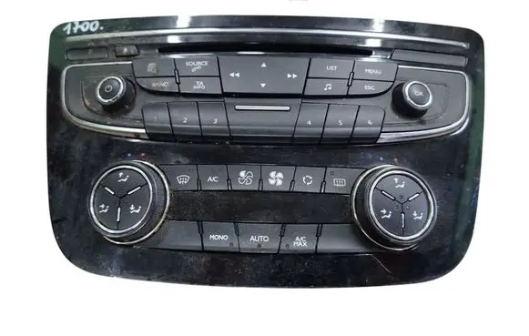 Peugeot 508 Climate control unit 96656641XZ 96656641XZ-01