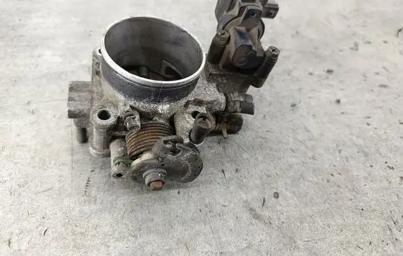 Hyundai Santa Fe Throttle body valve 3515033010HMC