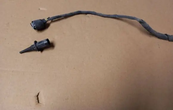 Mercedes-Benz C W203 Outside/exterior temperature sensor 0005428413