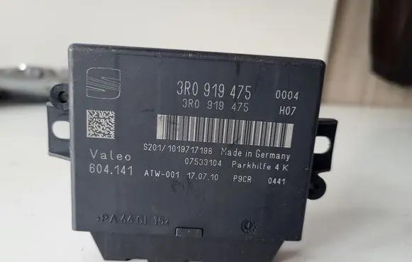 Seat Exeo (3R) Other control units/modules 3R0919475