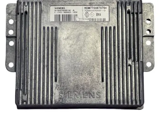 Renault Scenic I Engine control unit/module 8200123485