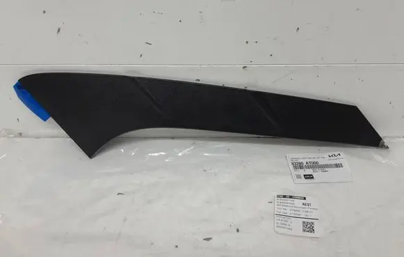 KIA Niro Rear door glass trim molding 83280AT000
