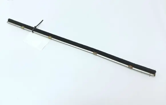 Mercedes-Benz COMPAKT W115 Rubber seal rear door window/glass 
