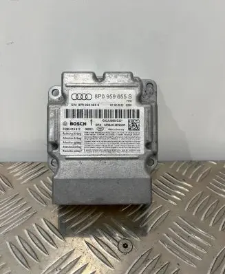 Audi A3 S3 8P Airbag control unit/module 8P0959655S 003JU0060S22